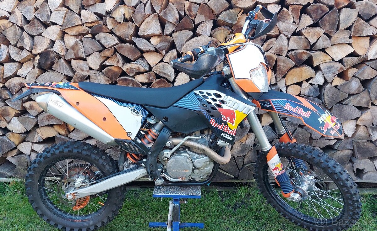 Predám KTM exc 450