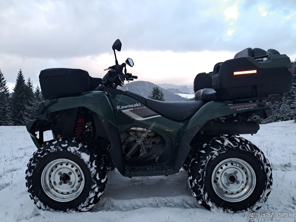 KAWASAKI BRUTE FORCE KVF 750