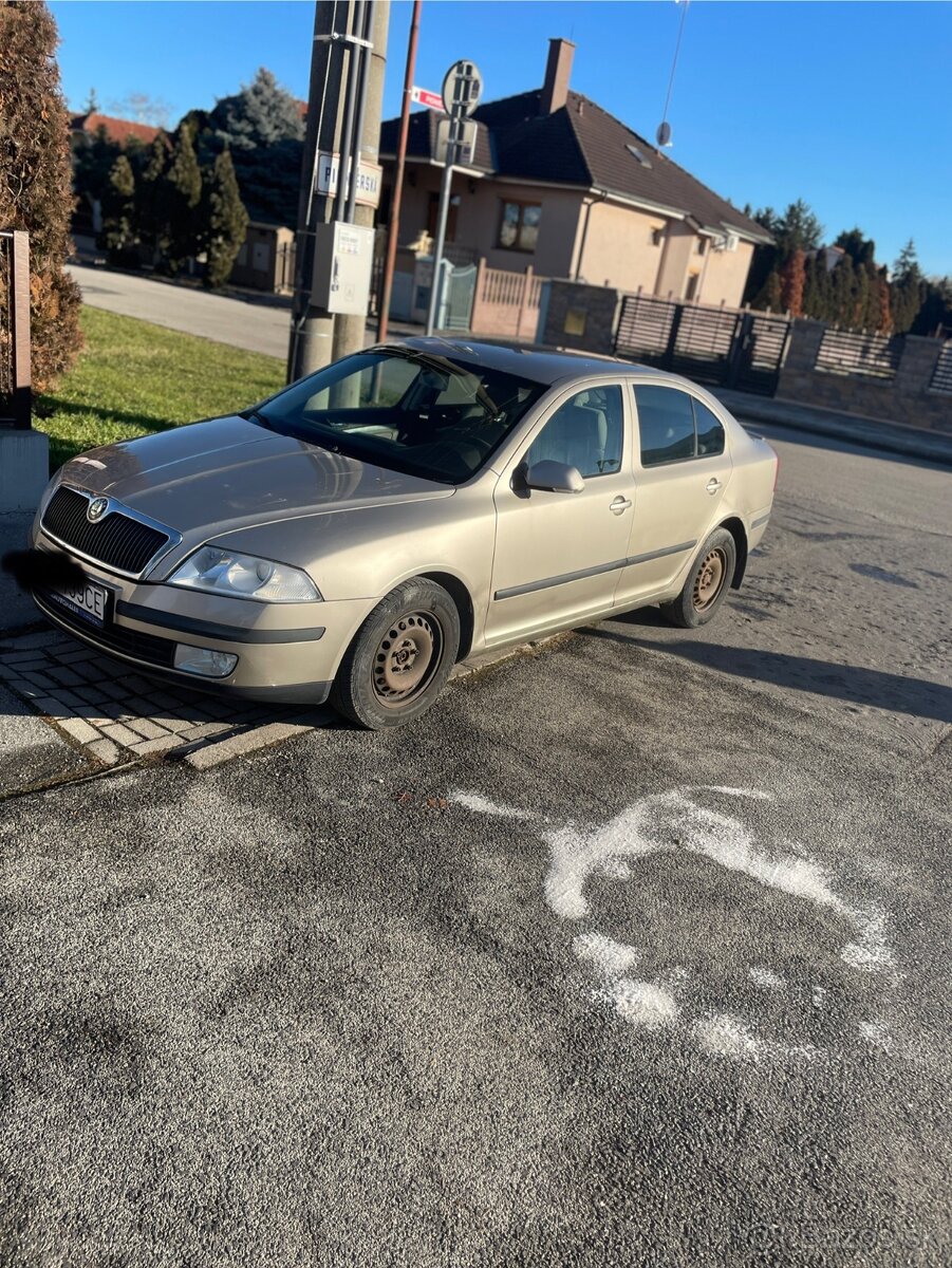 predam škoda octavia 2  1.9 tdi