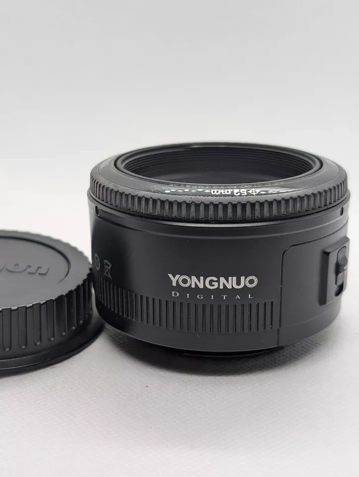 youngnuo 50/1,8 af es, pre canon EOS