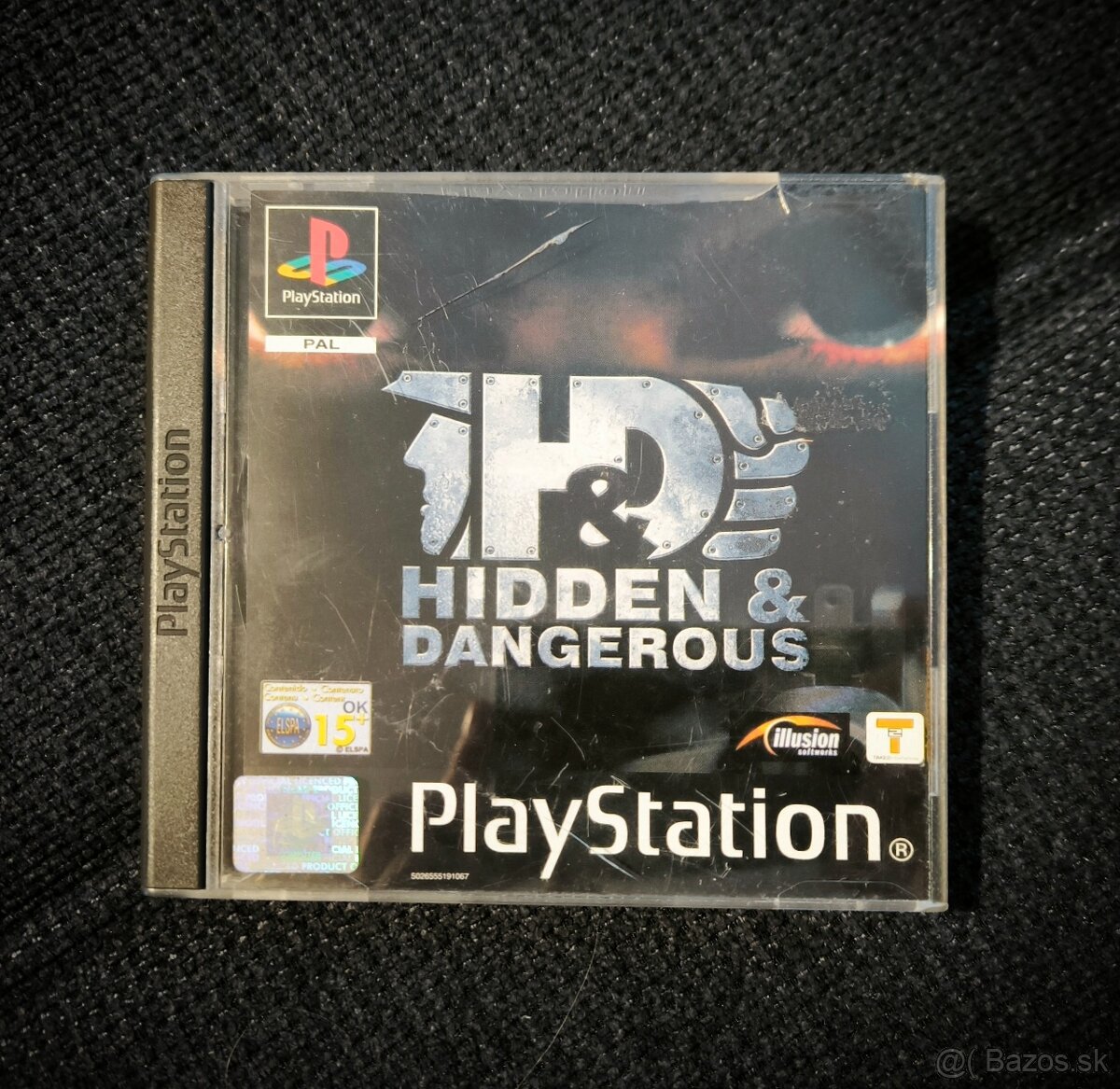 Hidden a Dangerous PS1