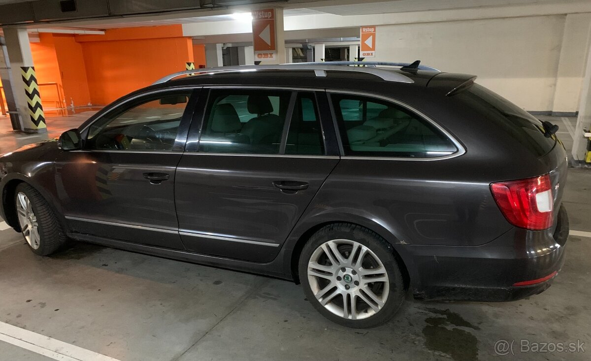 Predám Škoda Superb 2, 125 kW, DSG, Bussiness, Webasto