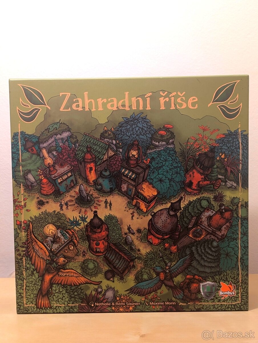 Záhradní říše - spoločenská hra