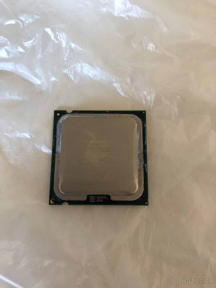 Intel core 2 duo 6300