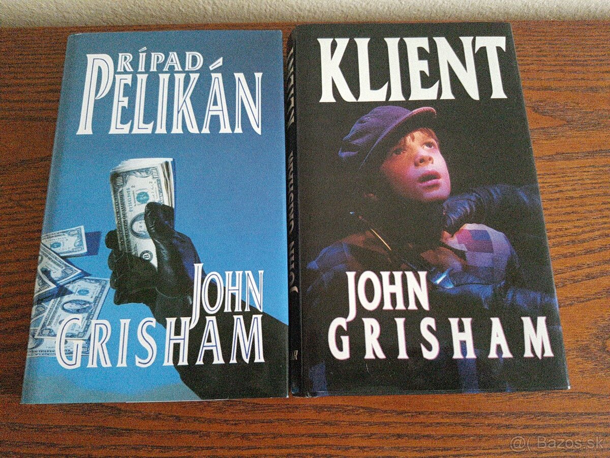 John Grisham - Prípad pelikán, Klient