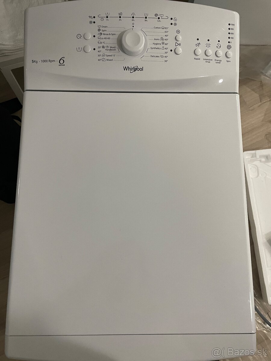 WHIRLPOOL TDLR 5030L EU/N