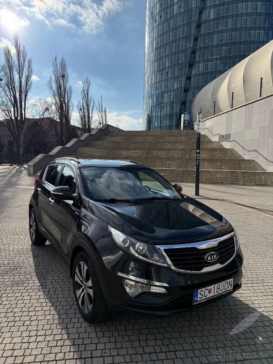 KIA SPORTAGE SL 2,0 CRDi EX 4WD A/T (2011)