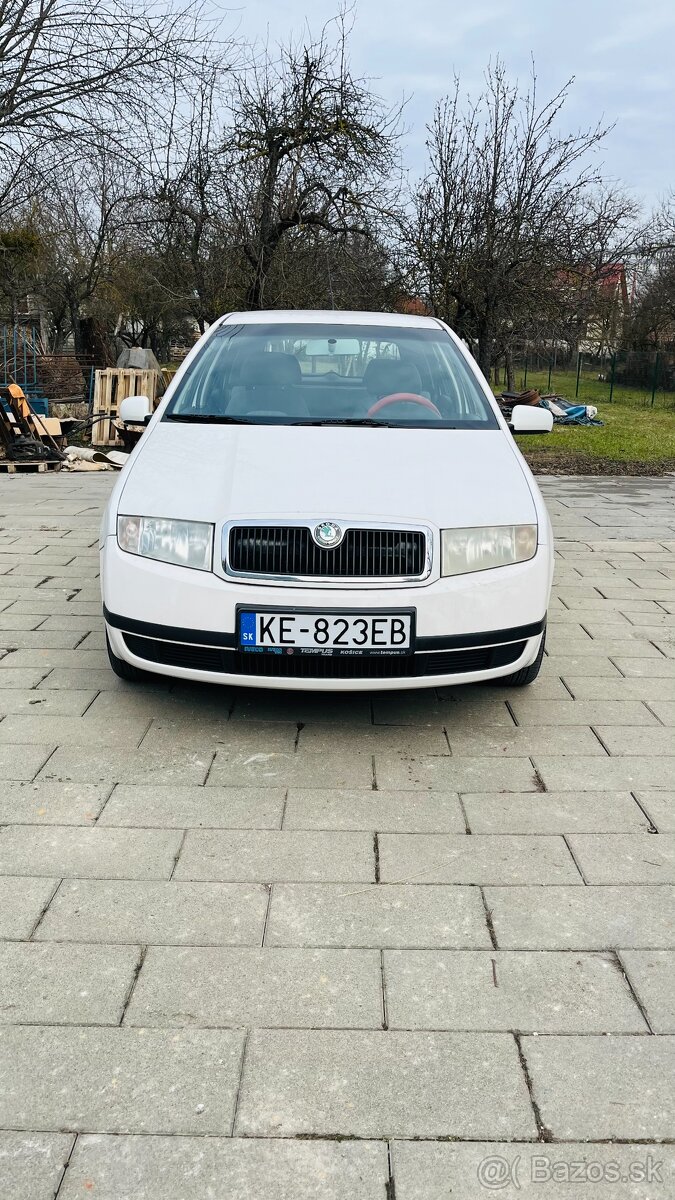 Škoda Fabia 1.4