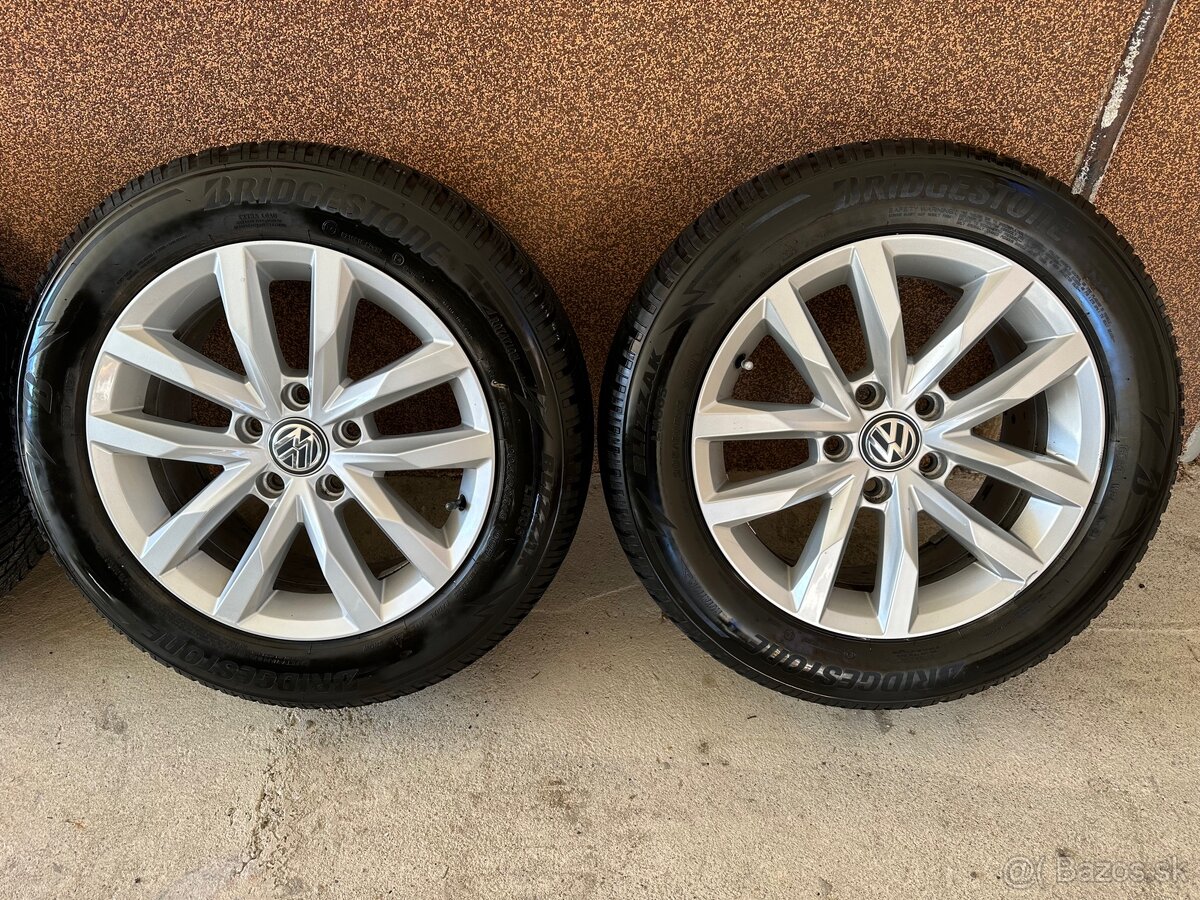 Vw 5x112 elektrony 205/60 r16