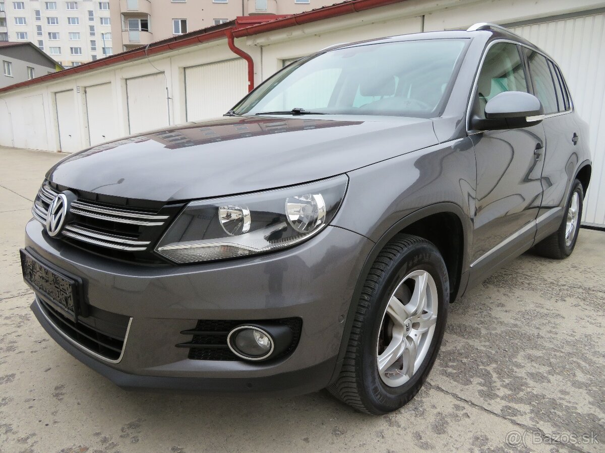 Volkswagen Tiguan 2.0TDI // 4x4 // DSG // F1 // 150000 km