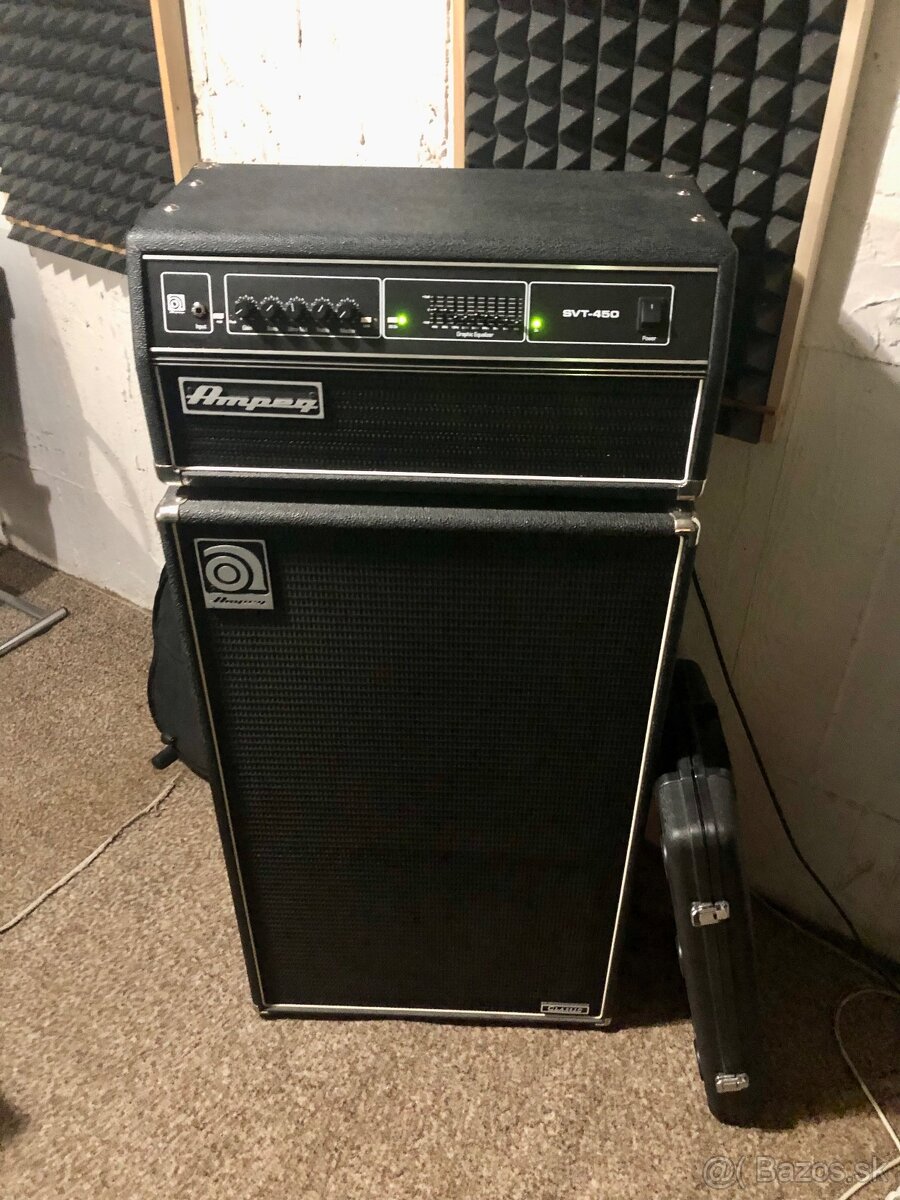 AMPEG SVT 610HLF + SVT 450H