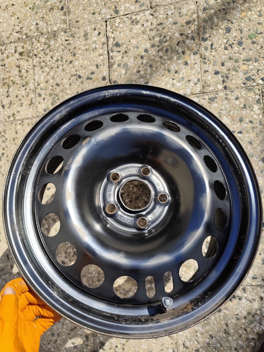 Predám plechové disky opel r16 , 5x105