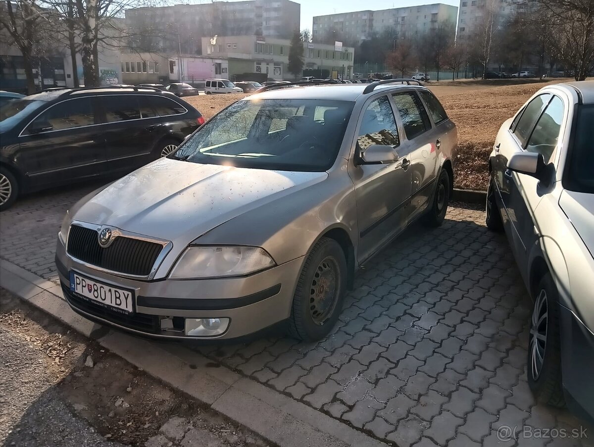 Škoda Octavia TDI