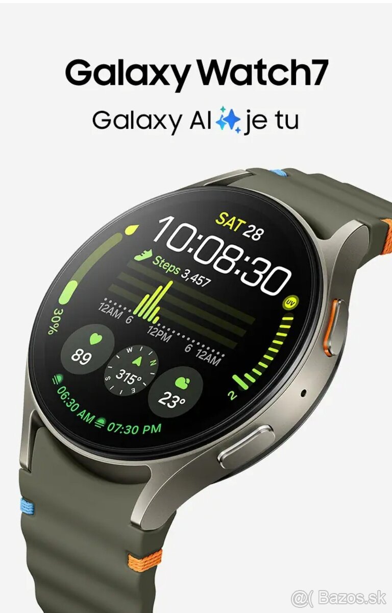 Predám nové Samsung Galaxy Watch 7