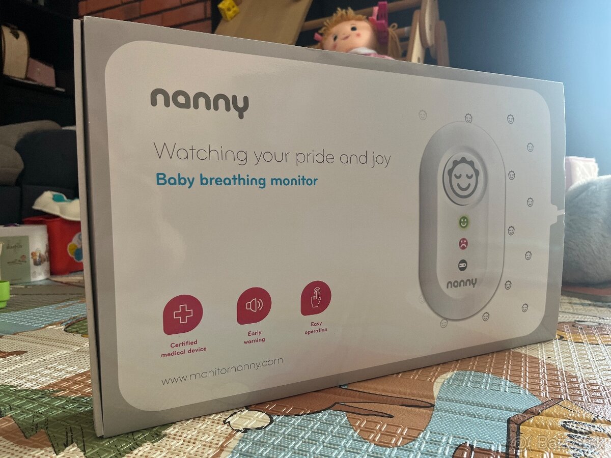 Monitor dychu NANNY BM-02