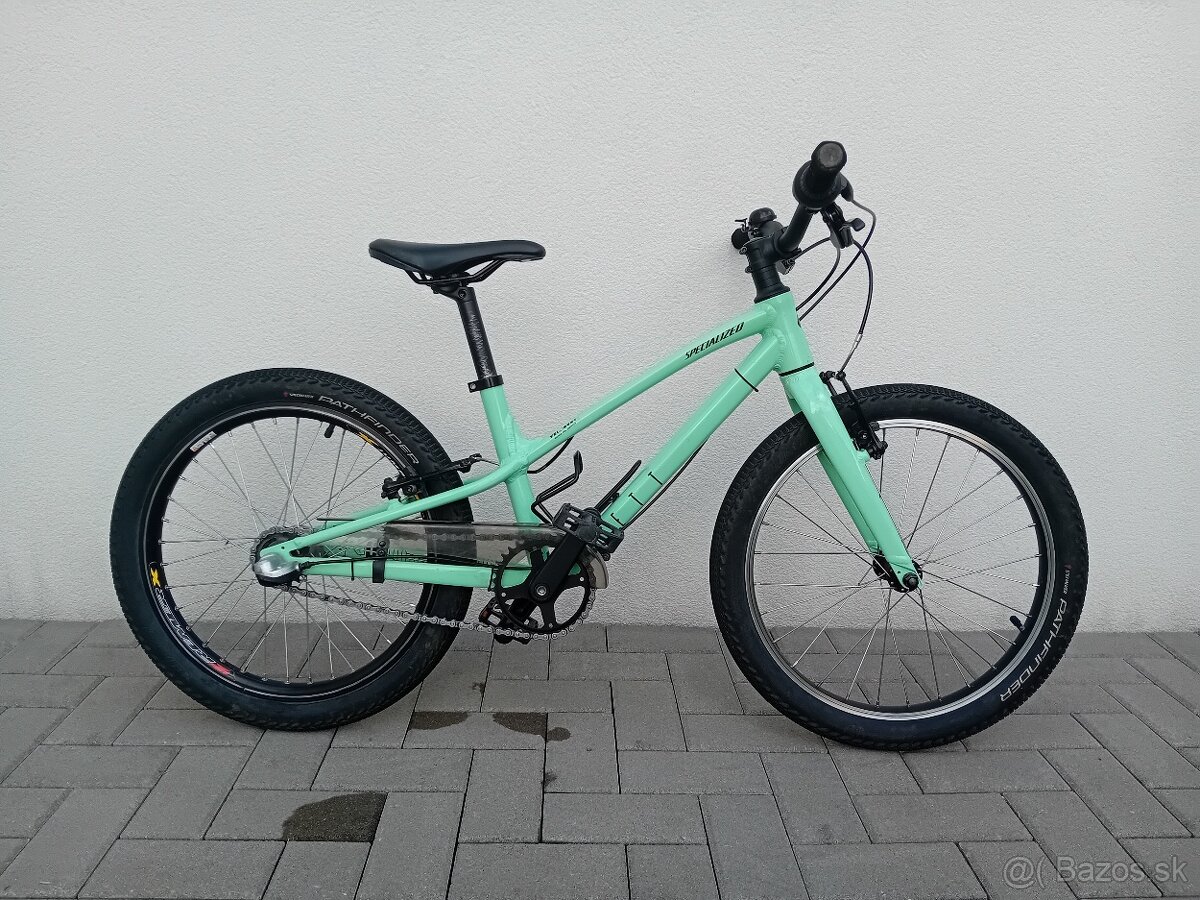 SPECIALIZED Jett 20 Gloss Oasis/Forest Green + PRILBA