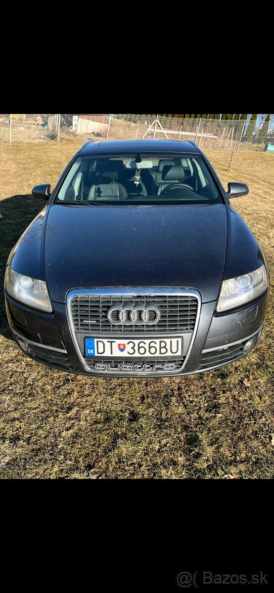 A6c6 2.7 Tdi qattro