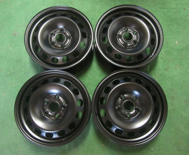 Predám orginal vw plechové disky 5x112 r16 et33 J6,5