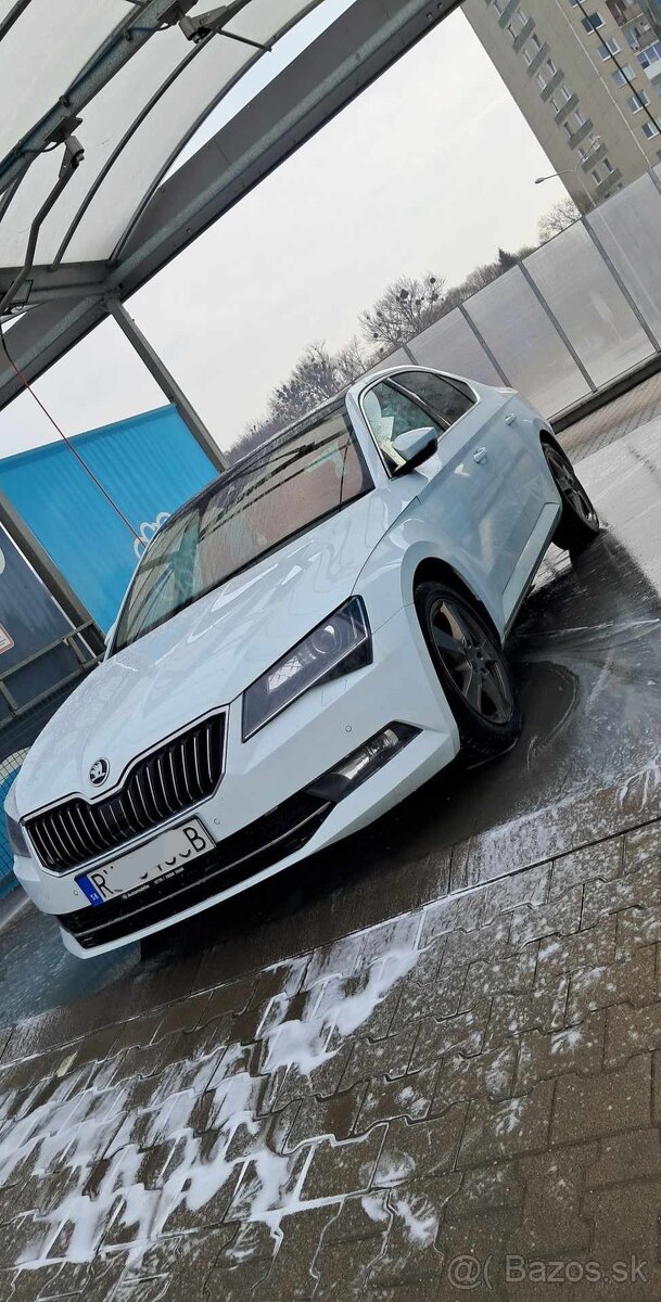 Škoda Superb 3 2.0Tdi 140 kw 4x4 L&K