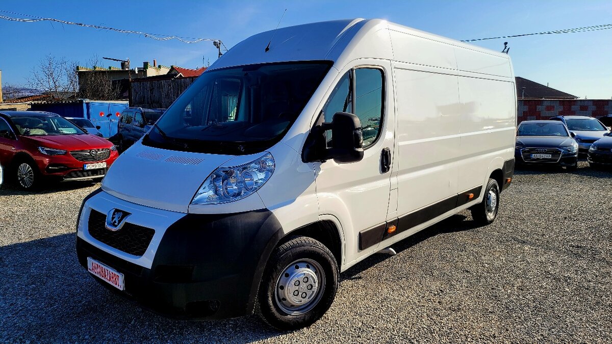 Peugeot Boxer Furgon 2.2 HDi 335 L3H2