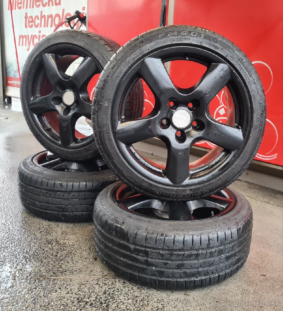 Letní Kola 18 5x120 E36 E46 E60 Insignia VW 225/45R18