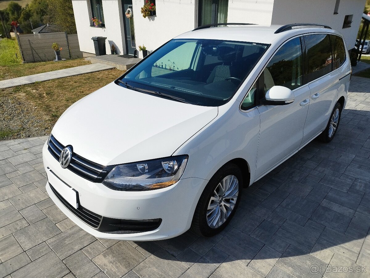 VW Volkswagen SHARAN 2.0TDI DSG, r.v.: 2017, odpočet DPH