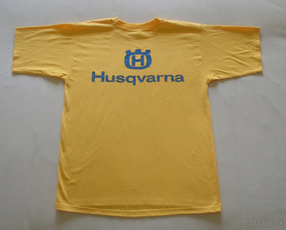 Husqvarna nové triko