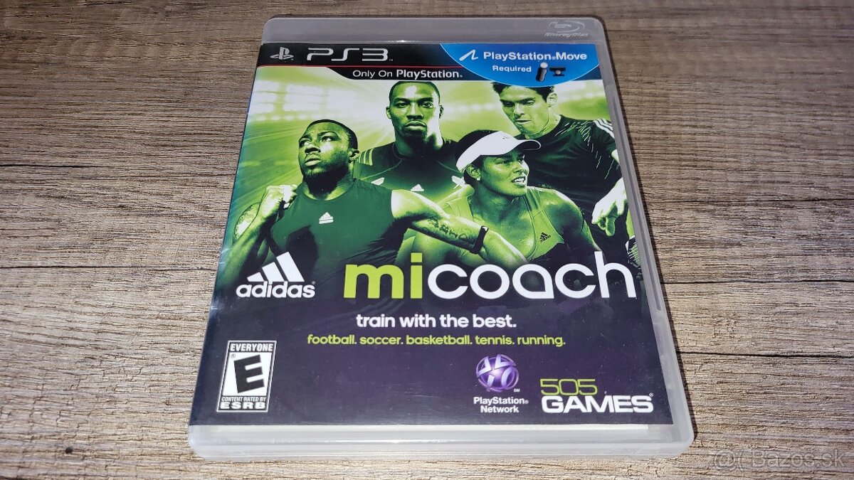 PS3 Adidas Micoach (Move)