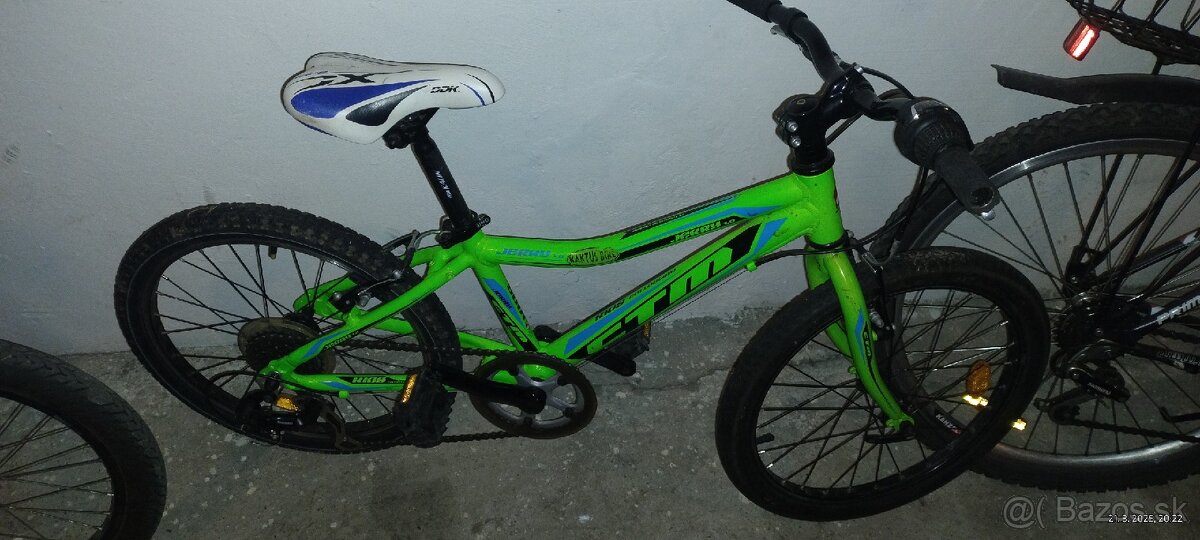 detsky bicykel ctm 20" kolesa