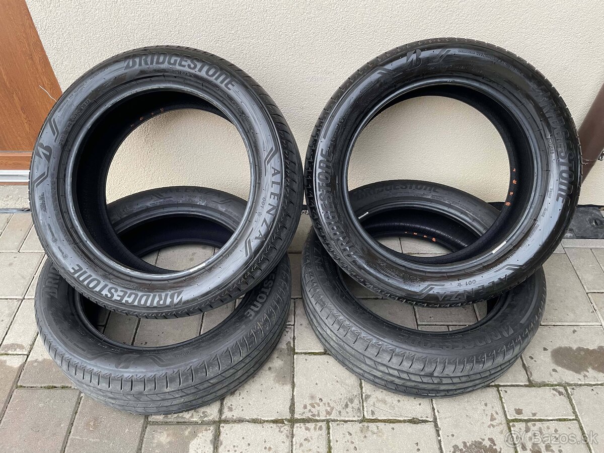 4x Bridgestone 245 50 R19 105W letné