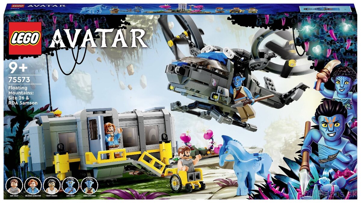 Predám lego Avatar 75573