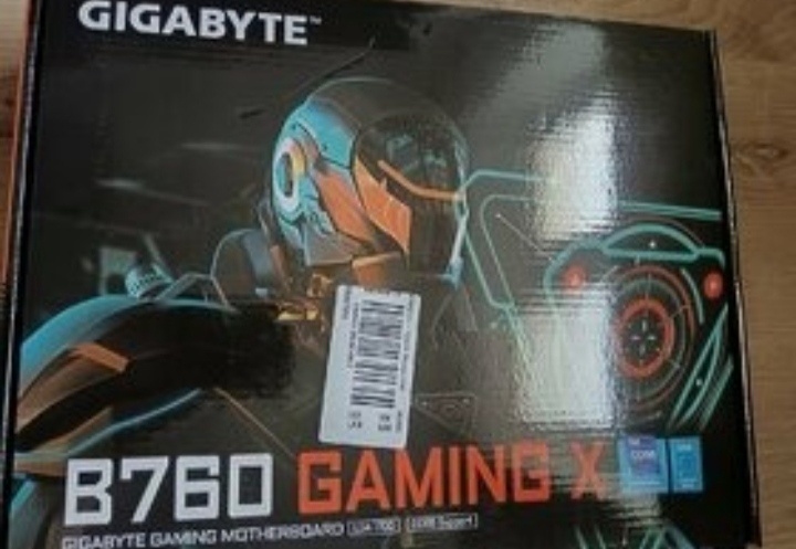 GIGABYTE B760 GAMING X DDR5 LGA1700