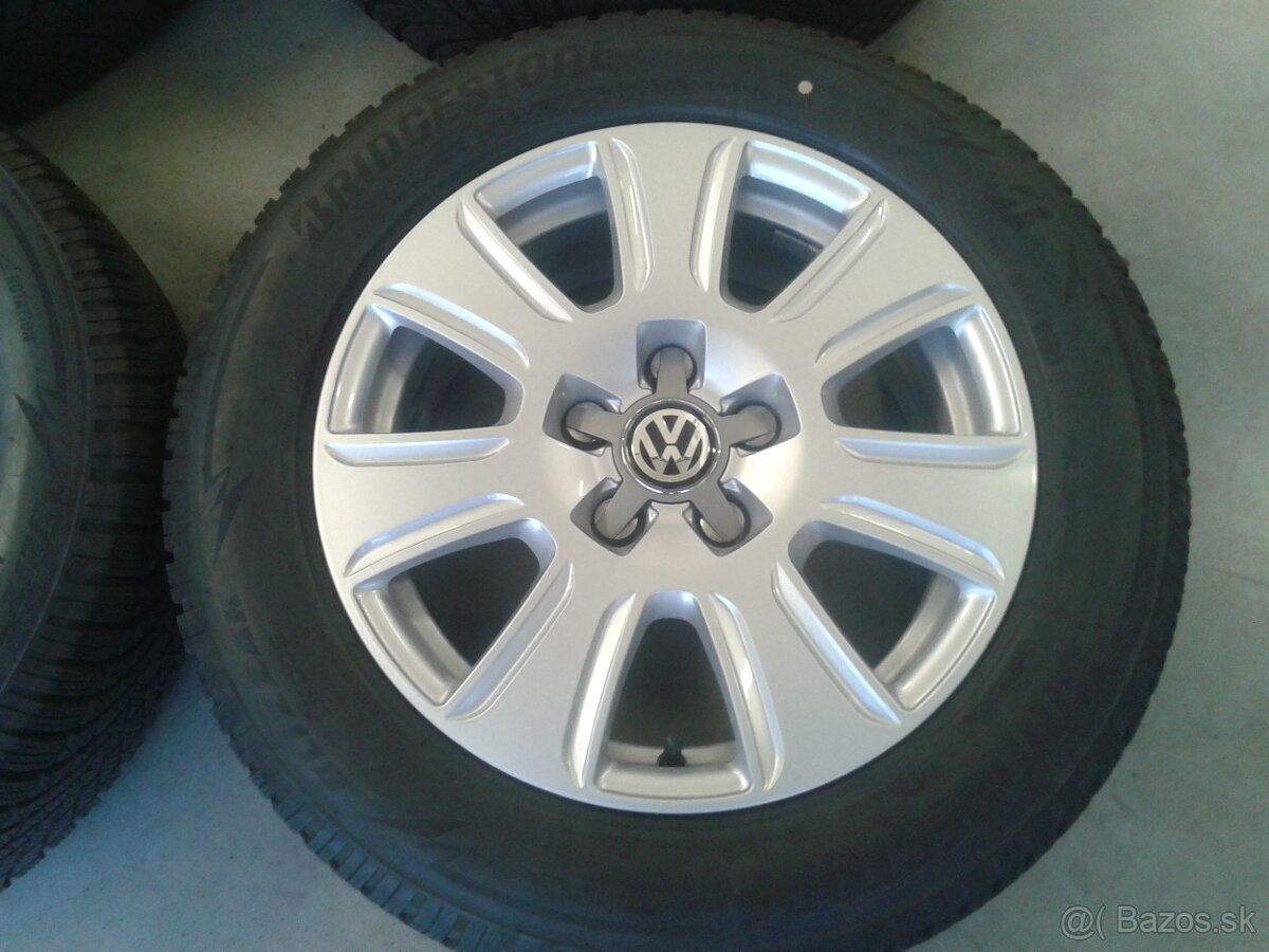 ALU disky 5x112 R16 6,5J ET33 ORIGINAL AUDI VOLKSWAGEN