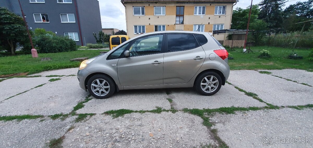 Kia venga 1,6 crdi 85 kw