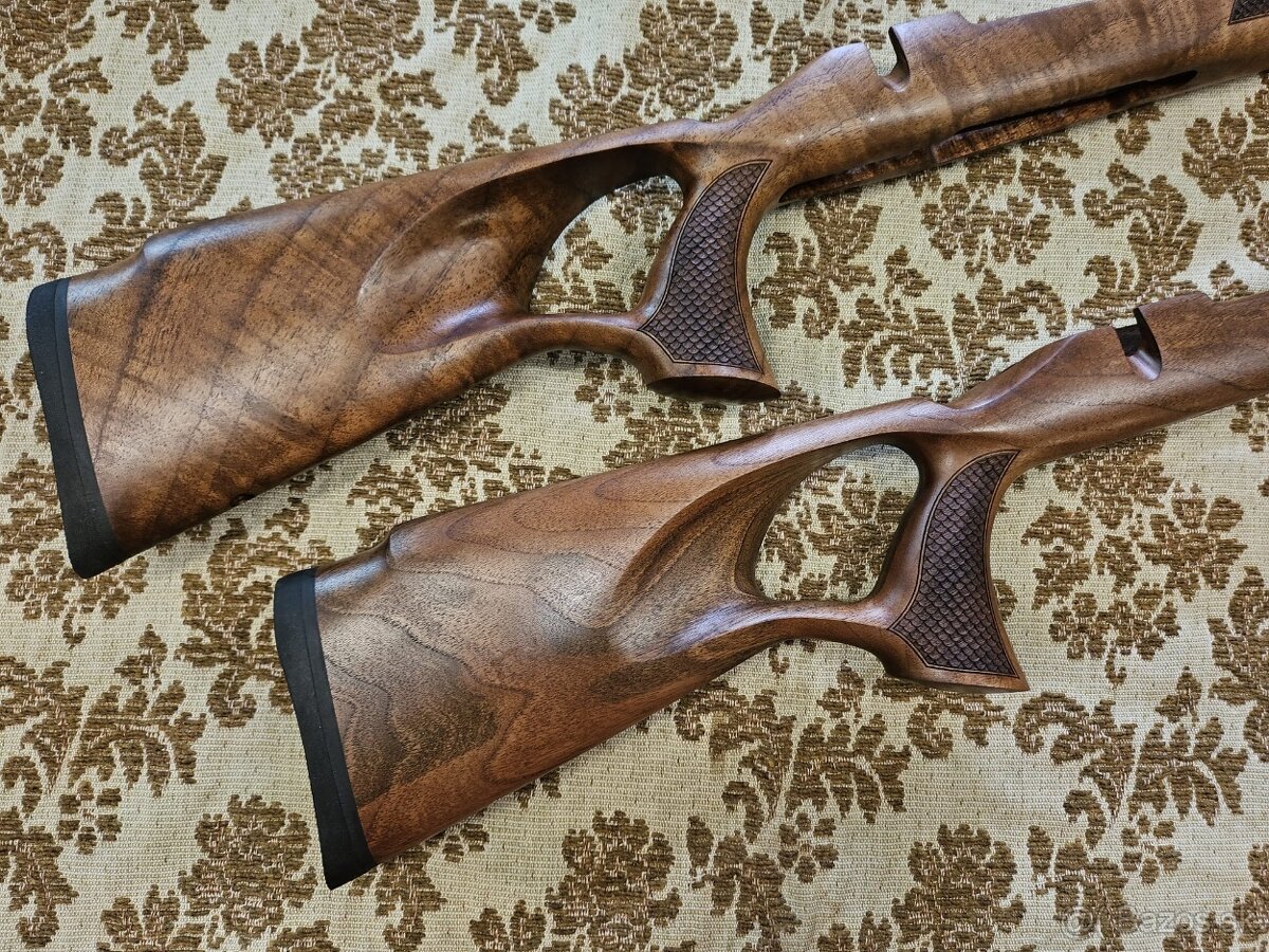 Pažba CZ 557 ECLIPSE Thumbhole