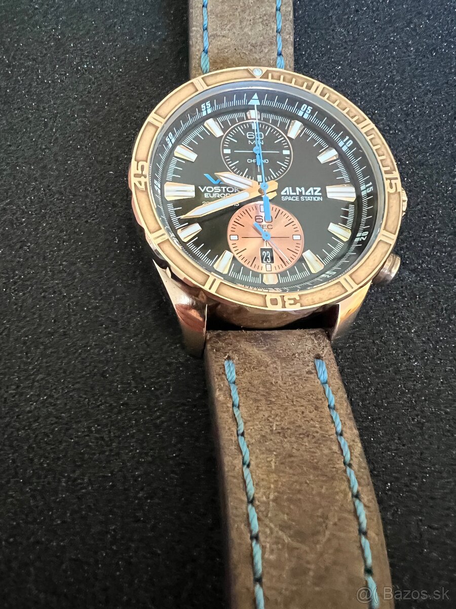 VOSTOK-EUROPE ALMAZ BRONZE LINE