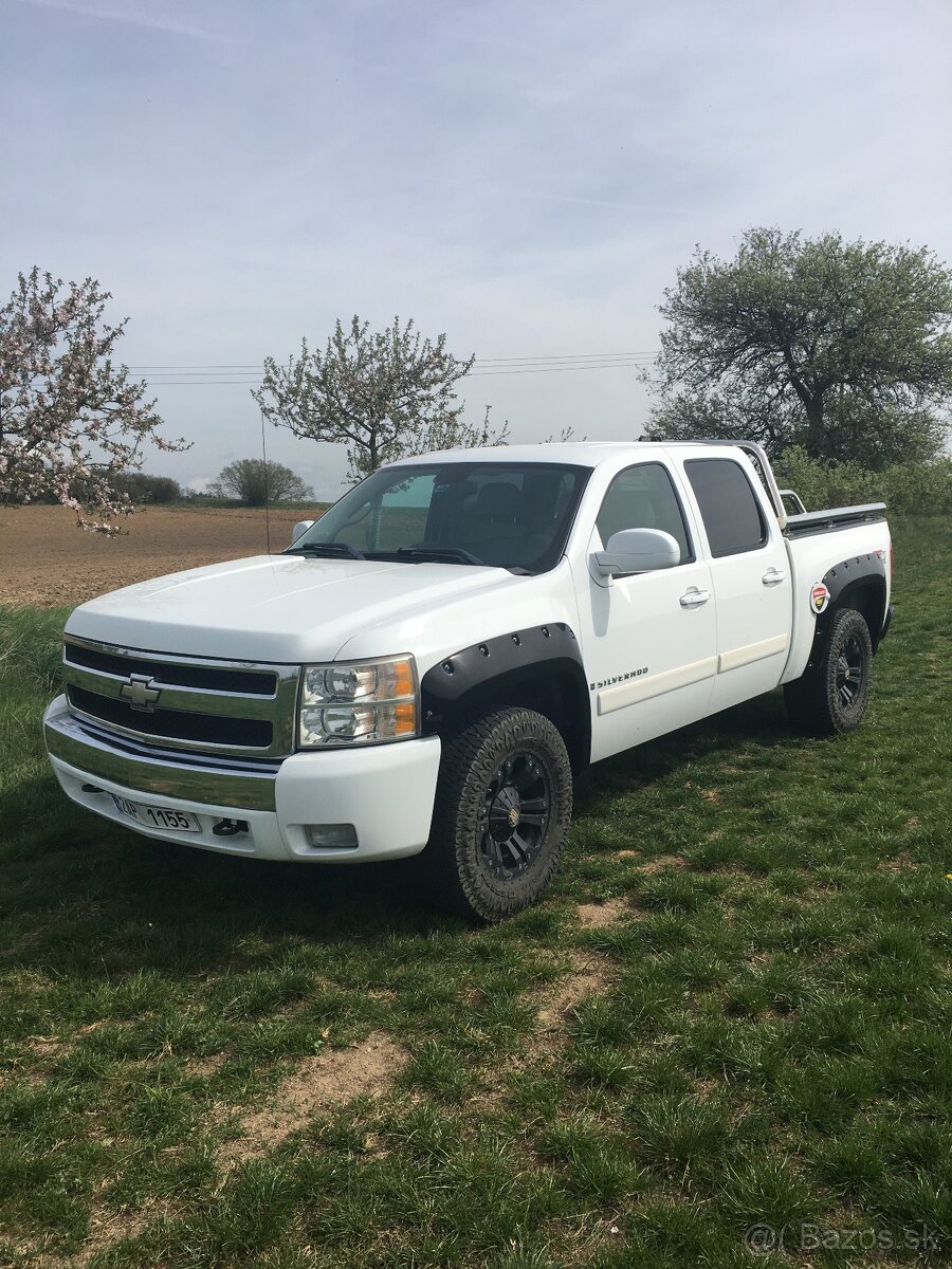 Chevrolet Silverado 5.4., USA