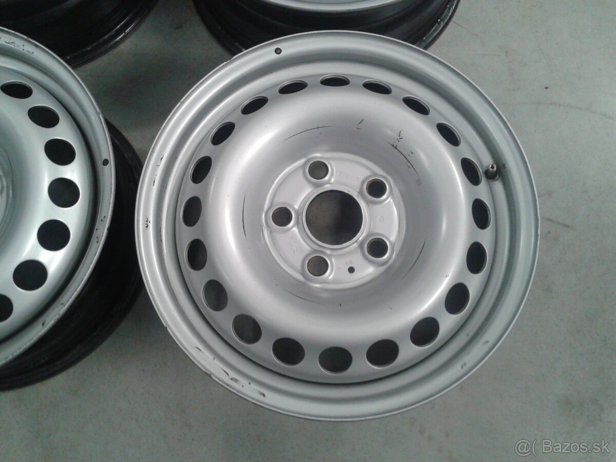 Disky 5x120 R16 6,5J ET52 ORIGINAL VOLKSWAGEN TRANSPORTER T6