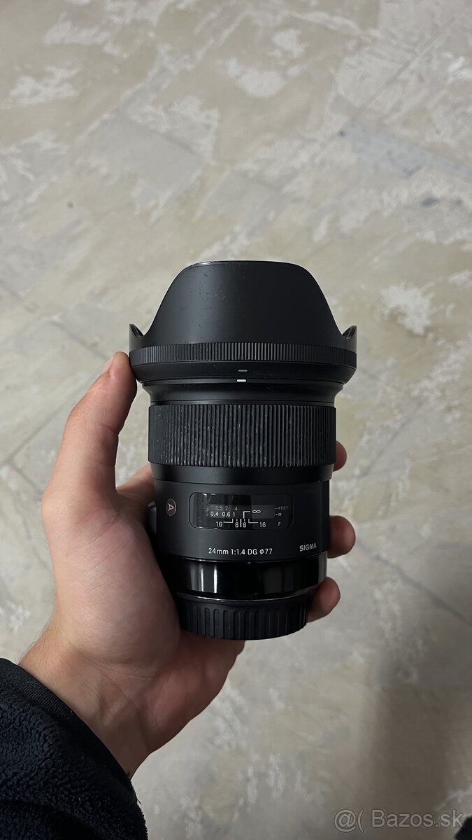 SIGMA 24mm f/1,4 DG HSM PRE CANON