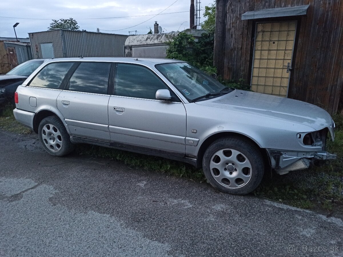 A6 C4 2.5tdi 103kw avant ael FWD 6q