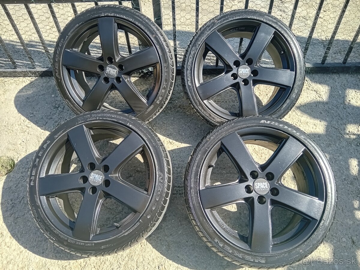 5x100 r17 et38 7,5j stred 57.1mm