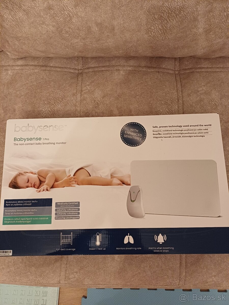 Monitor dychu Babysense 1 Pro