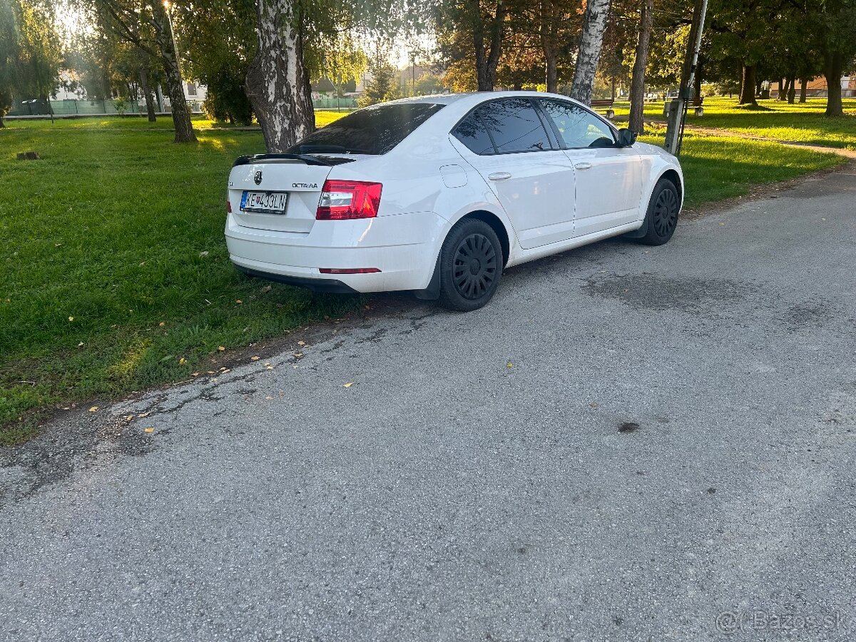 Škoda octavia 3fl 1.5tsi 110kw