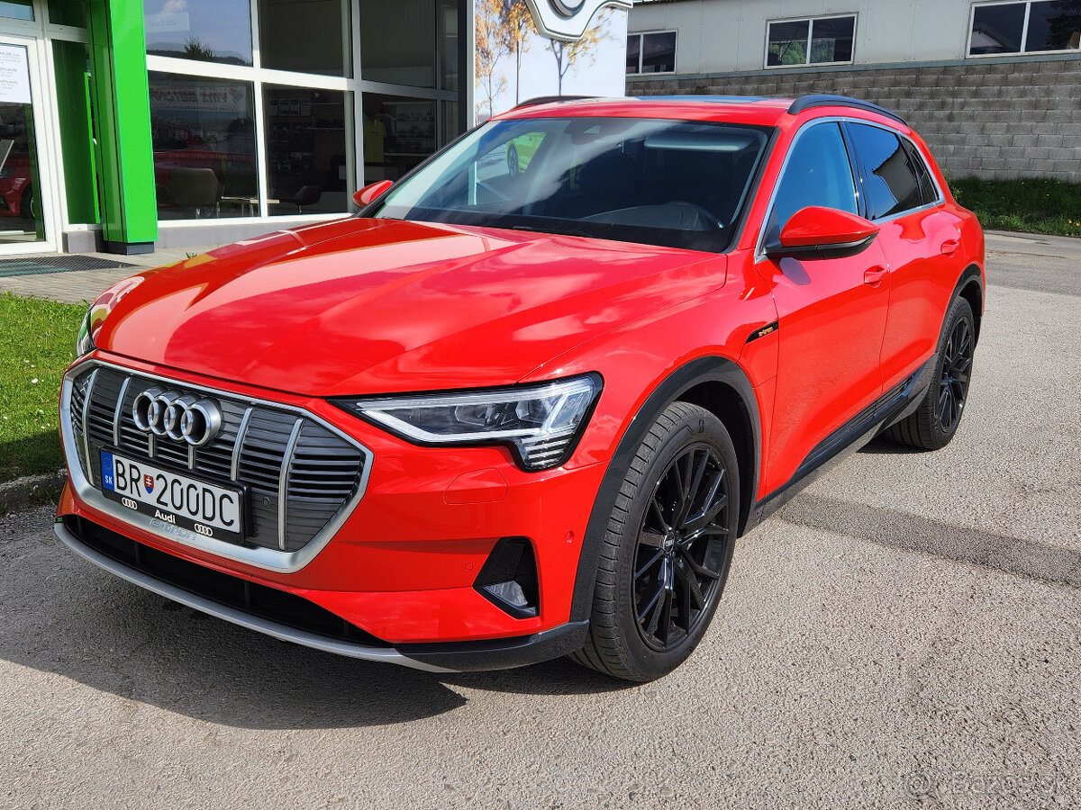 Audi E-TRON 50 QUATTRO ADVANCED v predĺženej záruke do 6.5.2