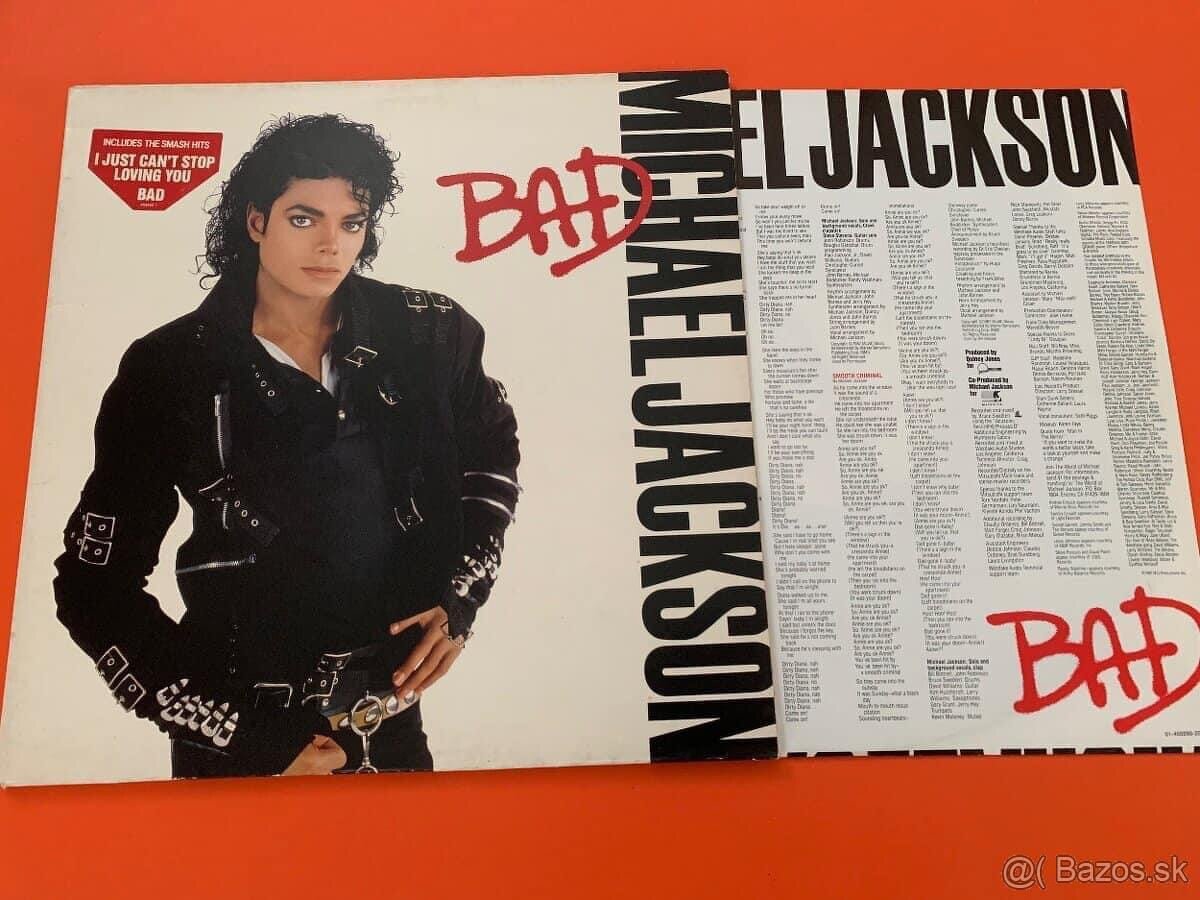 MICHAEL JACKSON -Bad Lp