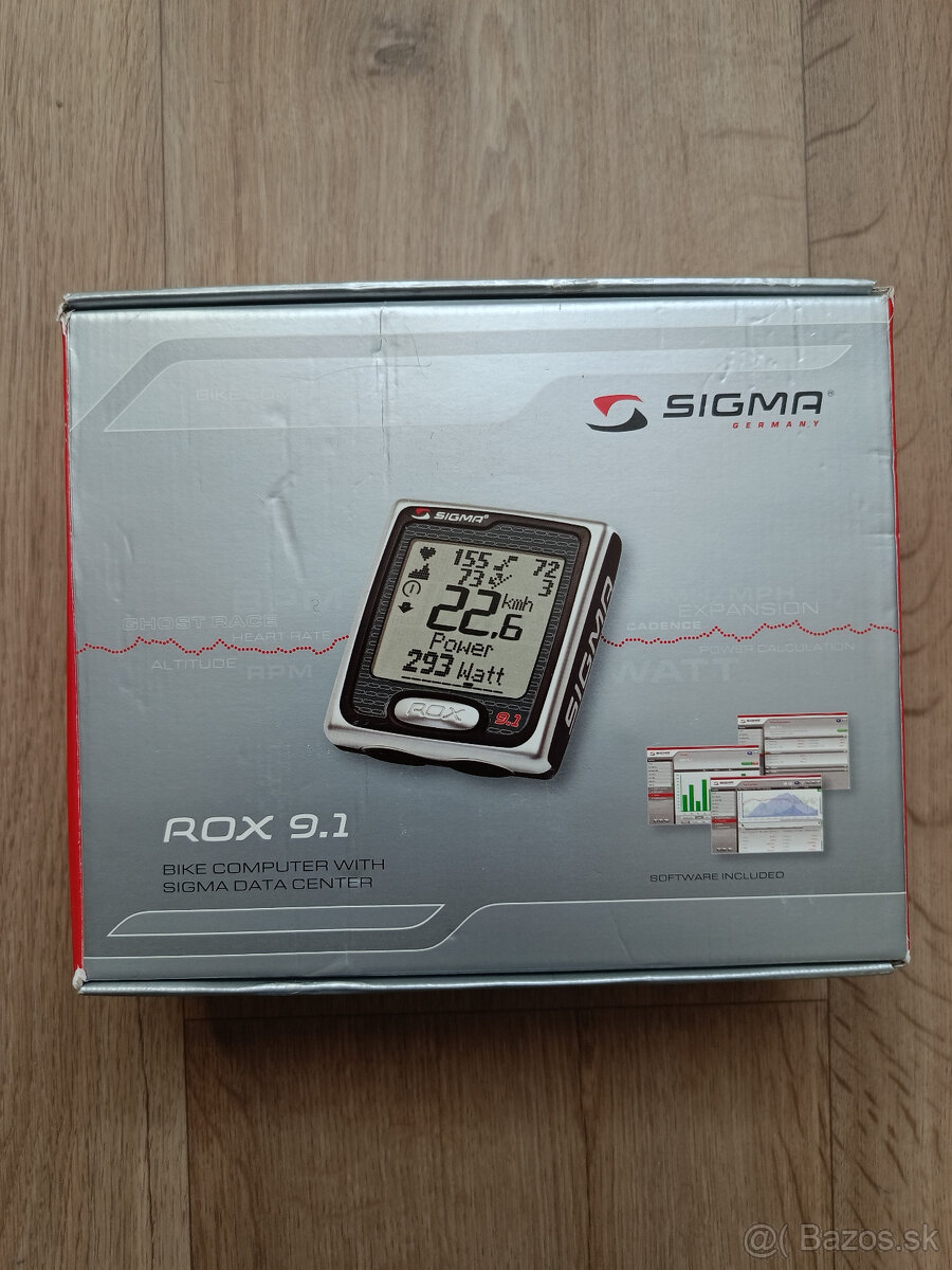 Sigma ROX 9.1