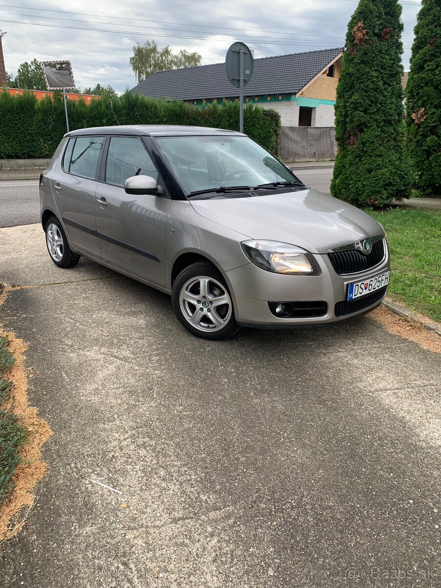 Škoda Fabia 2