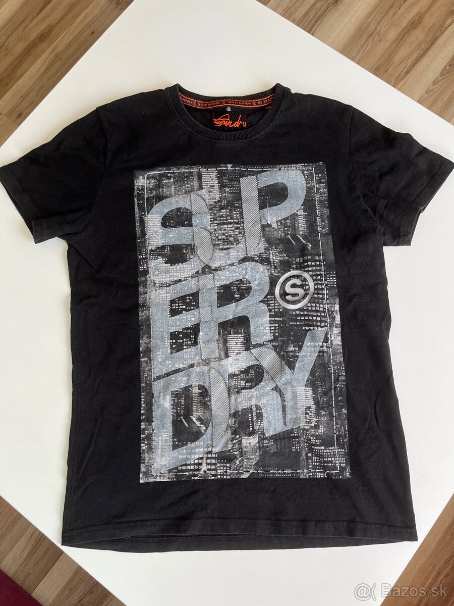 panske superdry tricka, top stav, vel. L, XL, XXL