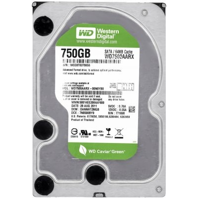 HDD WD Green 750GB