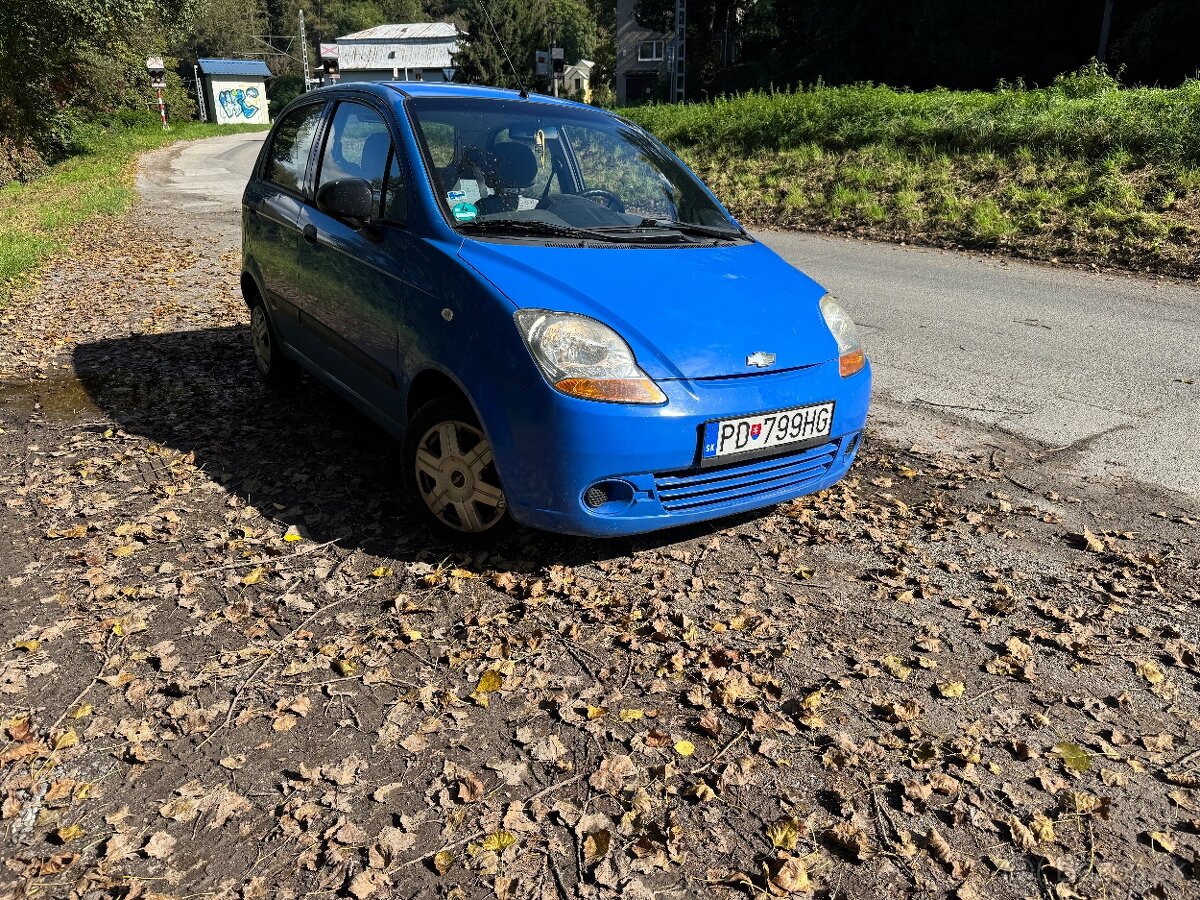 Predam chevrolet matiz 7/2009 STK,EK 10/2026